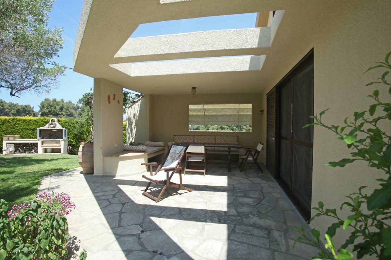 Villa Sanni Retreat By Luxlikehome Sani (Chalkidiki) エクステリア 写真