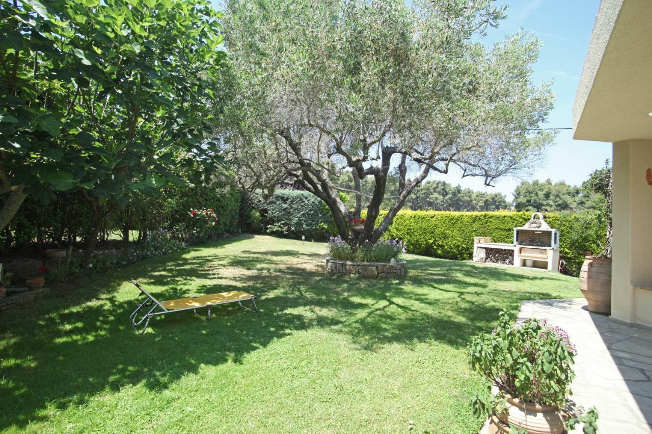 Villa Sanni Retreat By Luxlikehome Sani (Chalkidiki) エクステリア 写真