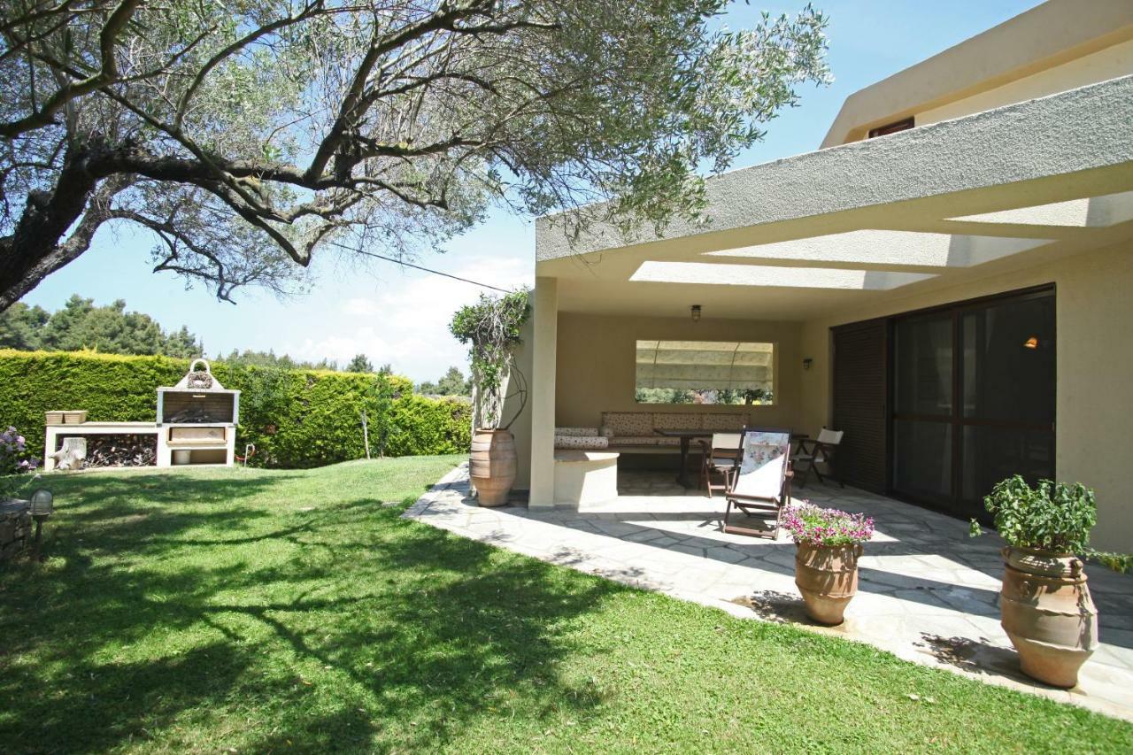 Villa Sanni Retreat By Luxlikehome Sani (Chalkidiki) エクステリア 写真